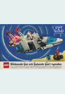 Bild på en legomodell ur LEGO Space-serien med Lego Light & Sound