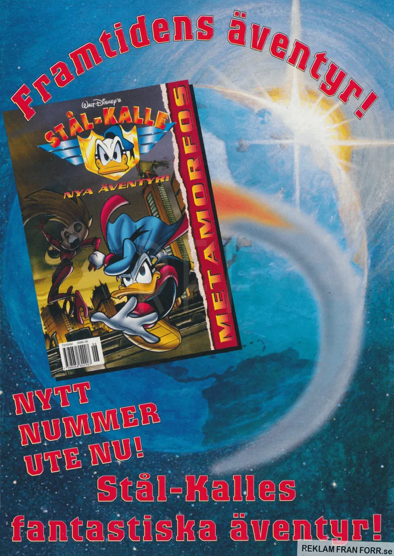 Reklam för tidningen Stål-Kalle
