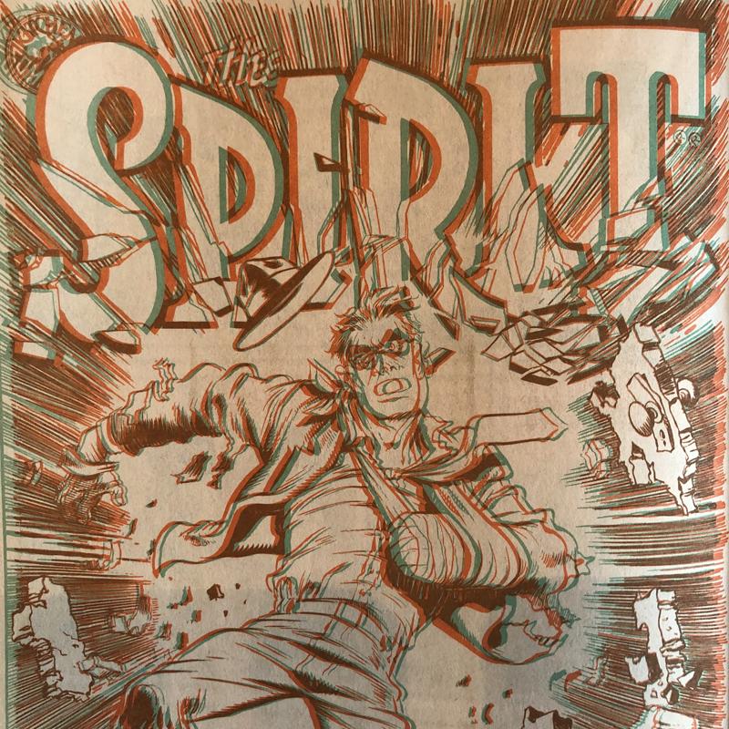 Foto på 3D-serien Spirit