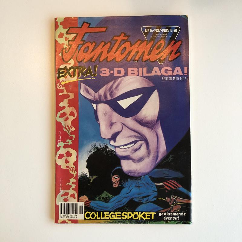 Fantomen, nummer 16 1987