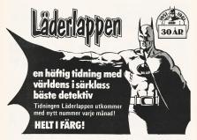 Reklam för Läderlappen
