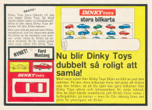 Reklam för Dinky Toys 