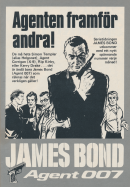 Reklam för serietidningen James Bond Agent 007