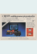Reklam för importören Cresti som bl.a. säljer Atari och Game & Watch