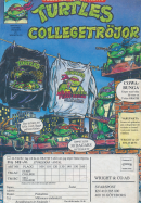 Reklam från Wright & Co som säljer tröjor med Teenage Mutant Hero Turtles-tryck