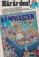 Annons för leksakskatalogen från leksaksbutikskedjan Käpphästen
