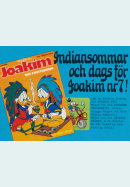 Reklam för serietidningen Farbror Joakim