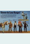Reklam för leksaken The Lone Ranger