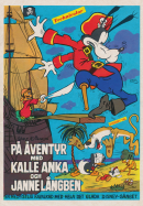 Filmaffishreklam för Disneys På äventyr med Kalle Anka och Janne Långben