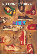 Reklam för skor med Musse Pigg-motiv, Mickey-skor