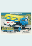 Reklam för leksaker från Corgi