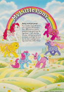 Reklam för ponnysarna i My Little Pony