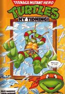 Reklam för serietidningen Teenage Mutant Hero Turtles