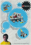 Reklam för tre nya byggsatser från LEGO Technic