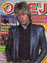 Framsidan till OKEJ nummer 4 1982