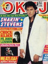 Framsidan till OKEJ nummer 5 1982