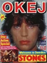 Framsidan till OKEJ nummer 6 1982