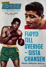 Omslag till  nummer 24 av REKORD med Sportrevyn